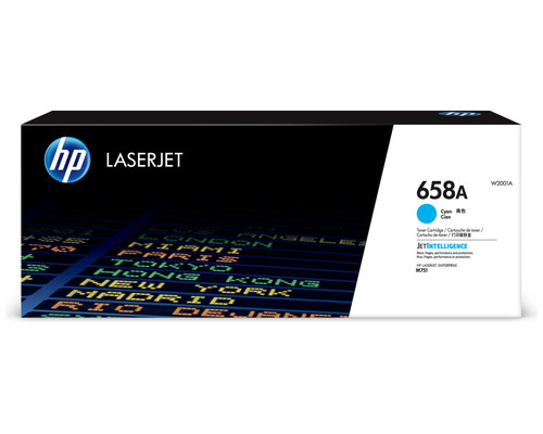 Toner hp 658a cian-MR54 Toner hp 658a cian