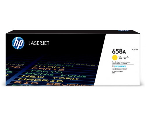 TONER HP 658A AMARILLO