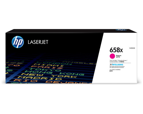 Toner hp laserjet enterprise 658x magenta-MR169 Toner hp laserjet enterprise 658x magenta