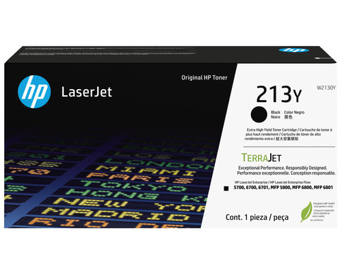 Toner hp laserjet 213y negro alta