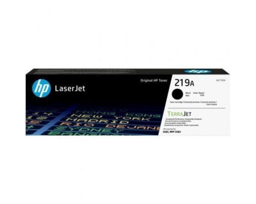 TONER HP NEGRO 219A