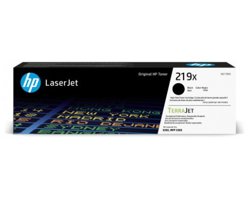 TONER HP 219X NEGRO
