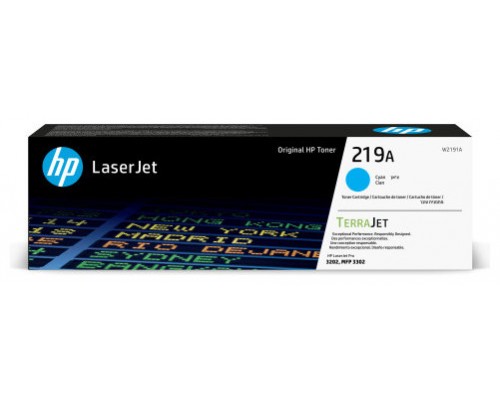 TONER HP 219A CIAN