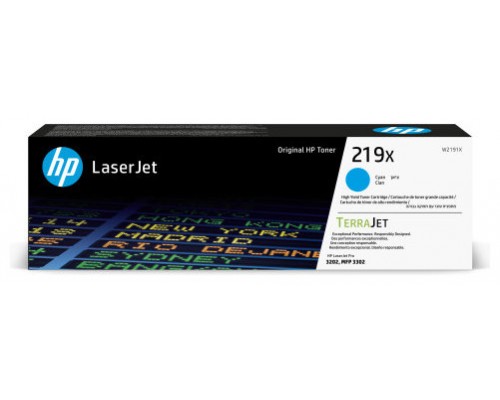 TONER HP 219X CIAN