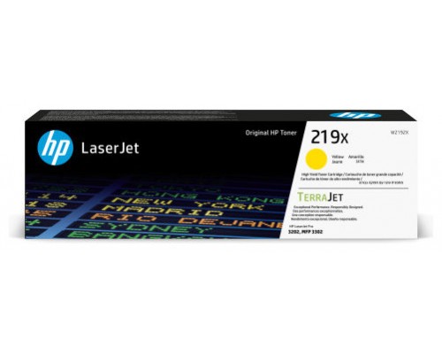 TONER HP AMARILLO 219X