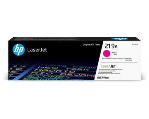 TONER HP 219A MAGENTA