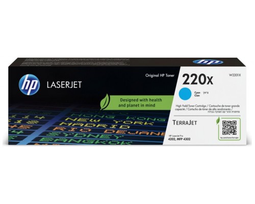 HP Tóner 2201X Cian