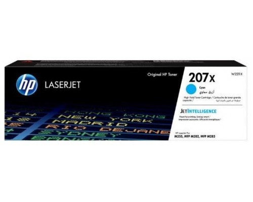 TONER HP 207X CIAN