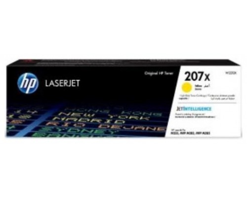 TONER HP 207X AMARILLO