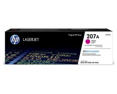 HP Tóner 207A Magenta