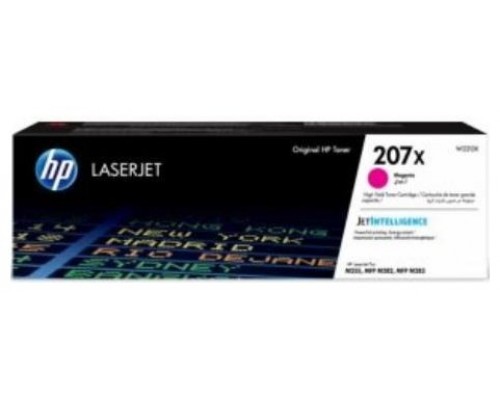 TONER HP 207X MAGENTA