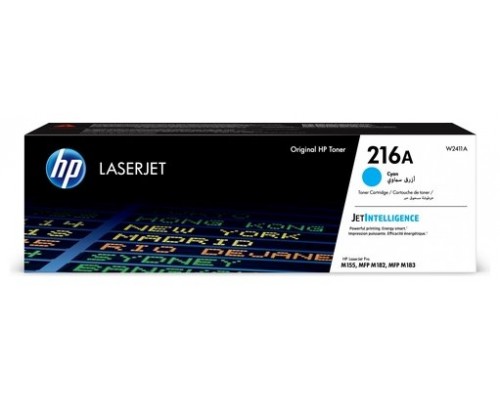 HP Tóner 216A Cián