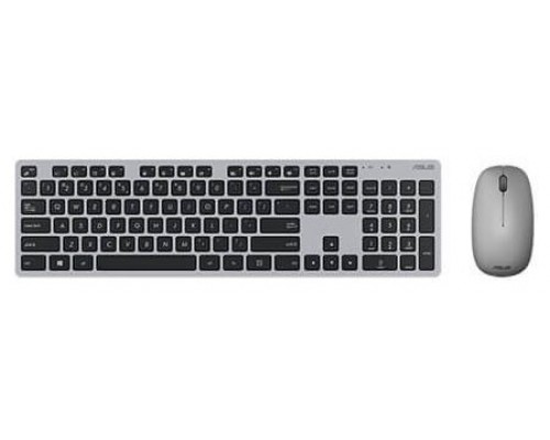 TECLADO Y RATON INALÁMBRICOS ASUS W5000 PLAT·