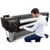 Plotter hp designjet t1700 44 pulgadas usb