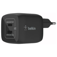 Cargador pared belkin wch011vfbk 45w 2x-26MR Cargador pared belkin wch011vfbk 45w 2x