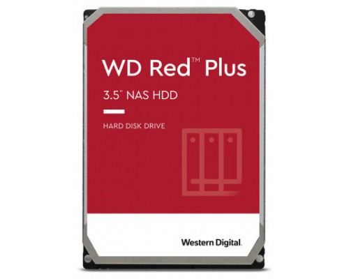 DISCO DURO 10 TB 3.5"" SATA WD RED PLUS