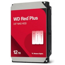 Western Digital Red Plus WD120EFGX 12TB SATA-600
