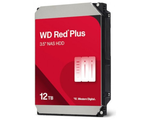 Western Digital Red Plus WD120EFGX 12TB SATA-600