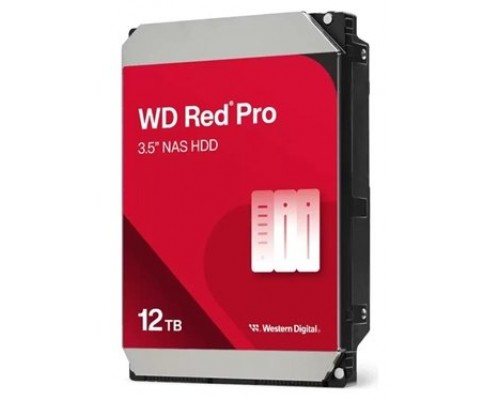 Western Digital WD122KFBX 12TB SATA 6Gb-s Red Pro