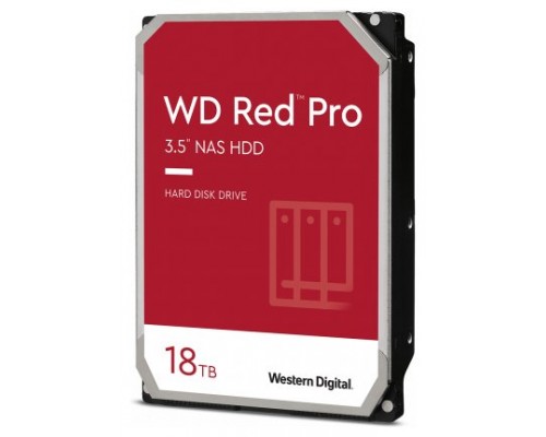 DISCO WD RED PRO 18TB SATA3 512MB