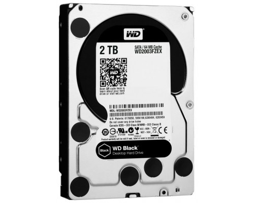 DISCO WD BLACK 2TB SATA3 64MB