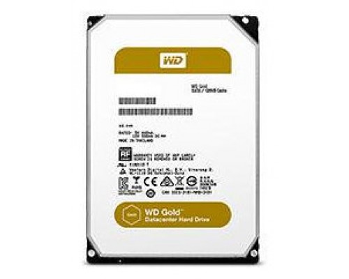 DISCO WD GOLD 2TB SATA6 128MB