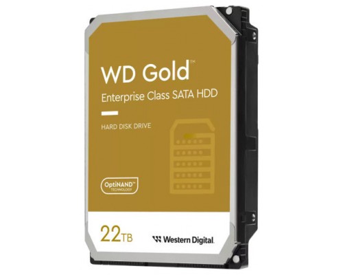 DISCO DURO WD GOLD 22TB SATA