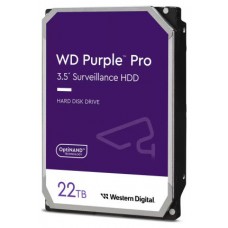 DISCO DURO WD PURPLE PRO 22TB SATA