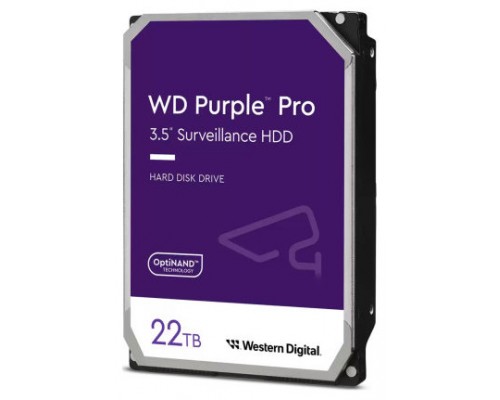 DISCO DURO WD PURPLE PRO 22TB SATA