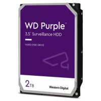 HD 3.5" 2TB WESTERN DIGITAL PURPLE SATA3