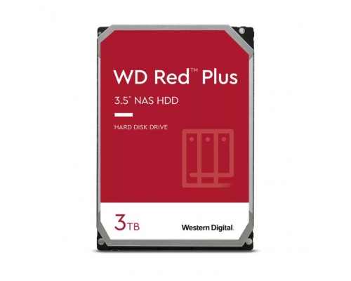 DISCO DURO WD RED PLUS 3TB SATA
