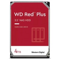 HD 3.5" 4TB WESTERN DIGITAL RED PLUS 256MB