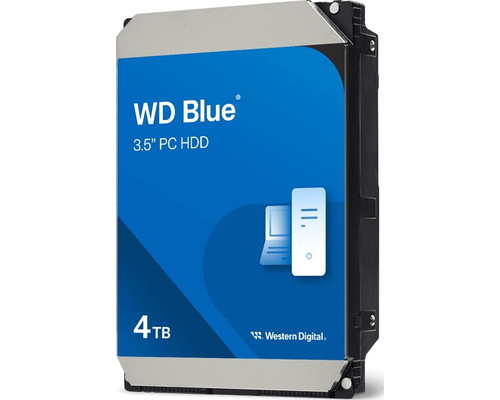 DISCO DURO 4 TB 3.5 "" SATA WD BLUE-AA35 DISCO DURO 4 TB 3.5 "" SATA WD BLUE