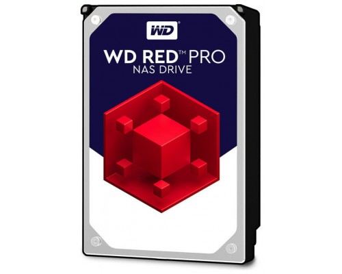 HD 3.5" 6TB WESTERN DIGITAL RED PRO SATA 256MB·