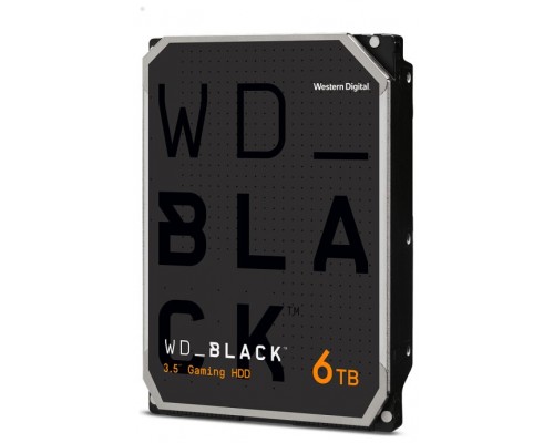 DISCO DURO WD BLACK 6TB SATA