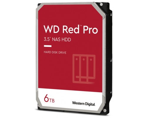 Western Digital WD6005FFBX 6TB SATA6 256MB Red Pro