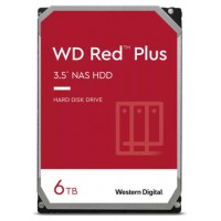 HD 3.5" 6TB WESTERN DIGITAL RED PLUS 256MB