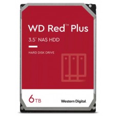 HD 3.5" 6TB WESTERN DIGITAL RED PLUS 256MB