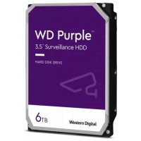 HD 3.5" 6TB WD PURPLE 6TB 256MB SATA 6GB/S 5400