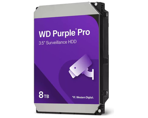 Western Digital Purple Pro WD8002PURP 8TB SATA-600-IA89 Western Digital Purple Pro WD8002PURP 8TB SATA-600
