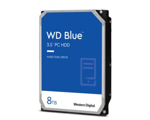 Western Digital Blue WD80EAAZ 8TB 3.5" 5400rpm