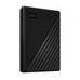 DISCO DURO EXT 2,5" WD 5TB MY PASSPORT NEGRO