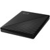 DISCO DURO EXT 2,5" WD 5TB MY PASSPORT NEGRO