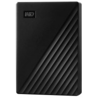DISCO DURO EXT WESTERN DIG MY PASSPORT 6 TB 2.5" MICRO-USB B 3.2 GEN 1 NEG