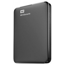 DISCO DURO EXT WD 2,5 2TB ELEMENTS 3.0 NEGRO