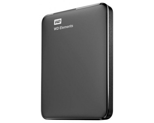 DISCO DURO EXT WD 2,5 2TB ELEMENTS 3.0 NEGRO