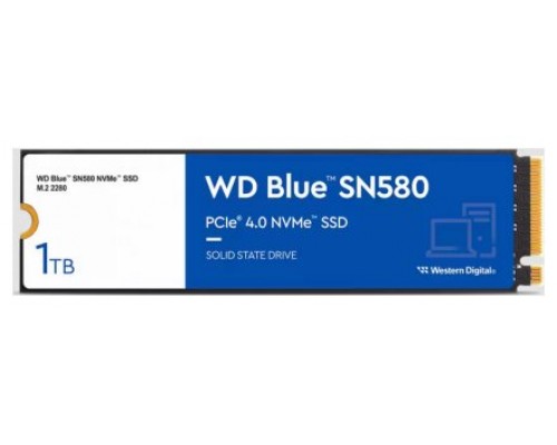 1 TB SSD SERIE M.2 2280 PCIe BLUE NVME SN580 WD