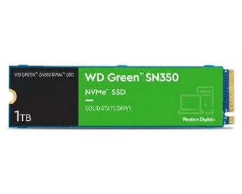 SSD M.2 2280 1TB WESTERN DIGITAL GREEN NVME PCIE