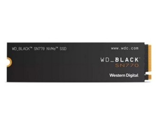 1 TB SSD SERIE M.2 2280 PCIe BLACK NVME SN770 WD