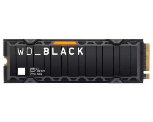 WD Black SN850X WDS200T2XHE SSD 2TB PCIe Gen4 NVMe